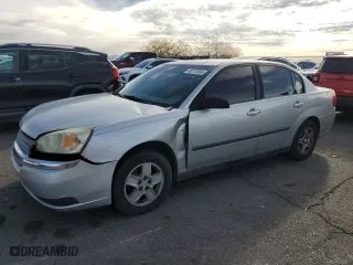 2005 Chevrolet Malibu with VIN 1G1ZS52F55F132832, listed as a Copart auction lot 45775565 with 232,971 mi miles and Salvage Title. Bid and sale history available at carsss.com. Image 1.