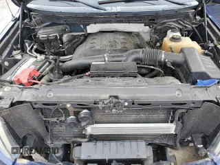 2011 Ford F-150 XL with VIN 1FTFX1ET2BFC30346, listed as a Copart auction lot 59801175 with 215,924 mi miles and Salvage title. Bid and sale history available at DreamBid. Image 11.