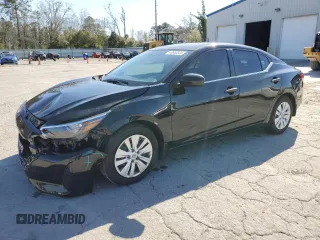 2024 Nissan Sentra S z VIN 3N1AB8BV3RY334549, wystawiony jako Copart lot #48660835 z przebiegiem 2 240 mil mil oraz Szkoda całkowita • Salvage title. Historia ofert i sprzedaży dostępna na DreamBid. Obrazek 1.
