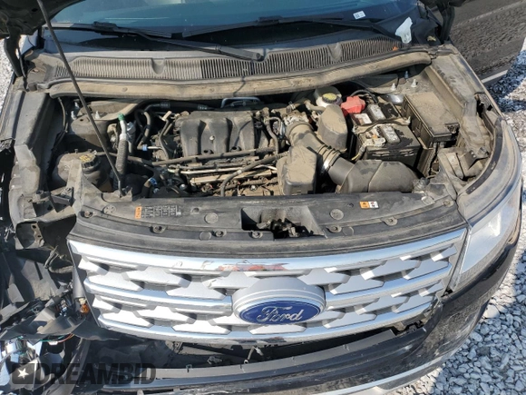 2018 Ford Explorer Limited with VIN 1FM5K8F82JGB57691, listed as a Copart auction lot 59393015 with 122,454 mi miles and Salvage title. Bid and sale history available at DreamBid. Image 12.