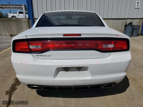 2011 Dodge Charger Rallye with VIN 2B3CL3CG7BH576649, listed as a Copart auction lot 52150935 with 265,379 mi miles and Salvage Title. Bid and sale history available at carsss.com. Image 6.
