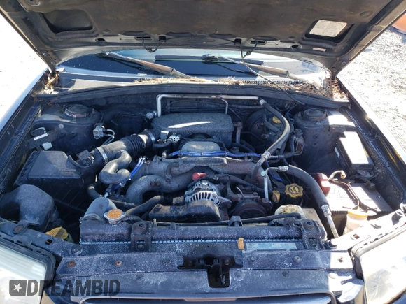2006 Subaru Forester 2.5 X with VIN JF1SG63686H737695, listed as a Copart auction lot 45998555 with 189,461 mi miles and Salvage Title. Bid and sale history available at carsss.com. Image 13.