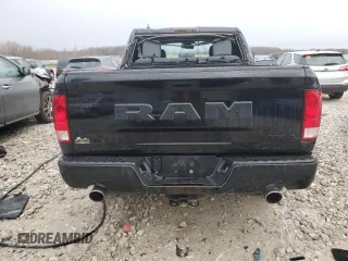 2019 Ram 1500 Tradesman z VIN 1C6RR7KT9KS747897, wystawiony jako Copart lot #51768825 z przebiegiem 74 090 mil mil oraz Czysty tytuł • Clean title. Historia ofert i sprzedaży dostępna na DreamBid. Obrazek 6.