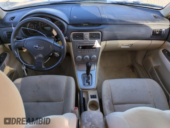 2006 Subaru Forester 2.5 X w/Premium Pkg with VIN JF1SG65696H713953, listed as a Copart auction lot 44824245 with 289,896 mi miles and Salvage Title. Bid and sale history available at carsss.com. Image 8.