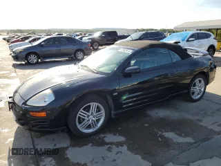 2003 Mitsubishi Eclipse GT with VIN 4A3AE55H03E144024, listed as a Copart auction lot 67062614 with 115,433 mi miles and Clean Title. Bid and sale history available at carsss.com. Image 1.