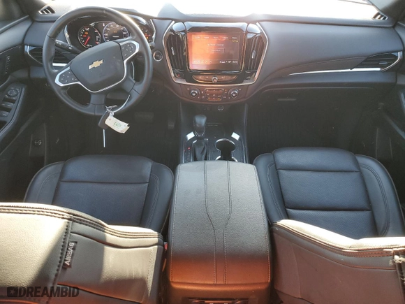 2023 Chevrolet Traverse High Country with VIN 1GNEVNKW4PJ119834, listed as a Copart auction lot 82607794 with 60,586 mi miles and Salvage Title. Bid and sale history available at carsss.com. Image 8.