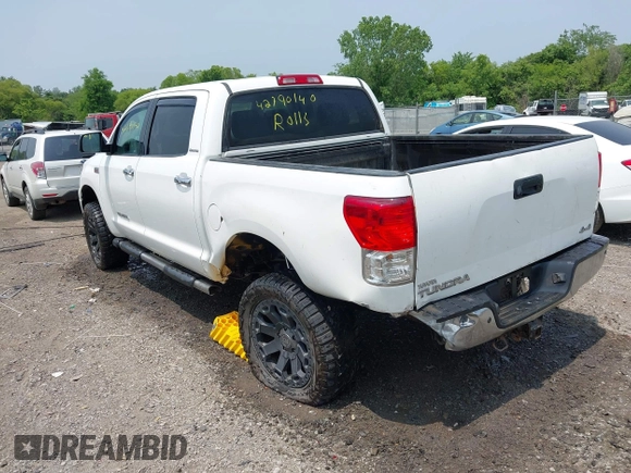 2013 Toyota Tundra Limited z VIN 5TFHY5F17DX295216, wystawiony jako IAAI lot #42390140 z przebiegiem 230 902 mil mil oraz . Historia ofert i sprzedaży dostępna na DreamBid. Obrazek 3.