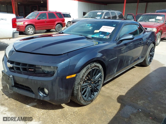 2013 Chevrolet Camaro LT with VIN 2G1FB1E31D9212245, listed as a IAAI auction lot 41689595 with NaN miles. Bid and sale history available at carsss.com. Image 17.