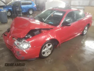2004 Pontiac Grand Am SE1 with VIN 1G2NF52E84C110054, listed as a Copart auction lot 87297254 with 263,446 mi miles and Salvage Title. Bid and sale history available at carsss.com. Image 1.