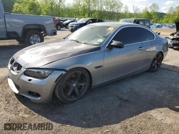 2007 BMW 3 Series 335i with VIN WBAWB73557P031280, listed as a Copart auction lot 57098615 with 173,535 mi miles and Clean title. Bid and sale history available at DreamBid. Image 1.