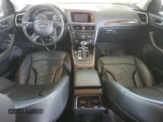 2016 Audi Q5 Premium with VIN WA1C2AFP5GA075146, listed as a Copart auction lot 55075805 with 67,622 mi miles and Salvage title. Bid and sale history available at DreamBid. Image 8.