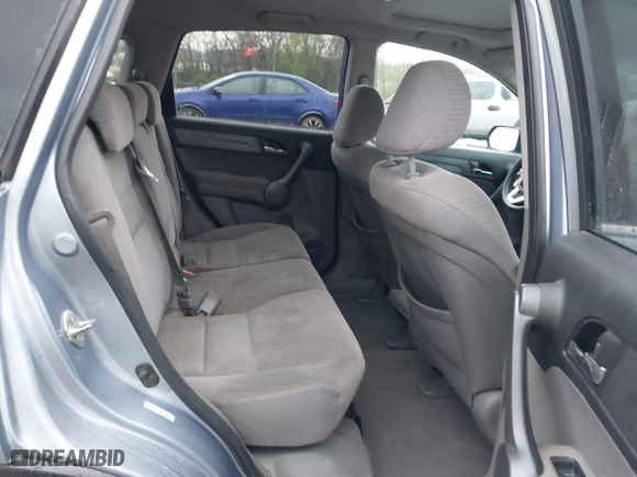 2008 Honda CR-V EX with VIN 5J6RE38538L010052, listed as a IAAI auction lot 41983030 with 276,366 mi miles. Bid and sale history available at carsss.com. Image 8.