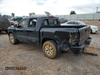 2022 Nissan Frontier SV with VIN 1N6ED1EK8NN614277, listed as a Copart auction lot 54945365 with 109,442 mi miles and Salvage title. Bid and sale history available at DreamBid. Image 2.