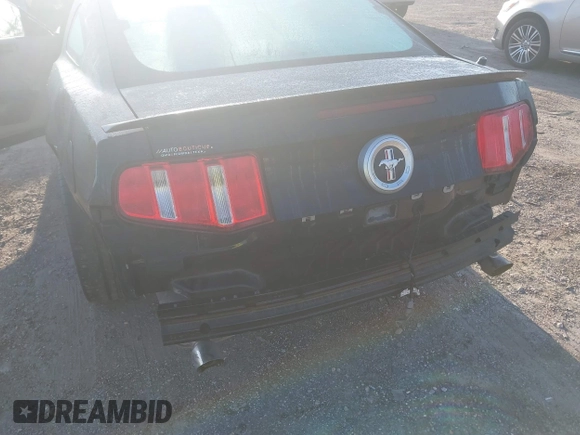 2011 Ford Mustang V6 with VIN 1ZVBP8AM6B5160195, listed as a IAAI auction lot 41803594 with 146,244 mi miles and . Bid and sale history available at carsss.com. Image 6.