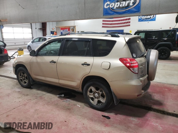 2011 Toyota RAV4 with VIN 2T3BF4DVXBW142438, listed as a Copart auction lot 48619235 with 153,120 mi miles and Salvage Title. Bid and sale history available at carsss.com. Image 2.