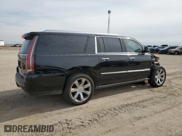 2017 Cadillac Escalade ESV Premium Luxury z VIN 1GYS4JKJ7HR109582, wystawiony jako Copart lot #44406405 z przebiegiem 187 654 mil mil oraz Szkoda całkowita • Salvage title. Historia ofert i sprzedaży dostępna na DreamBid. Obrazek 3.