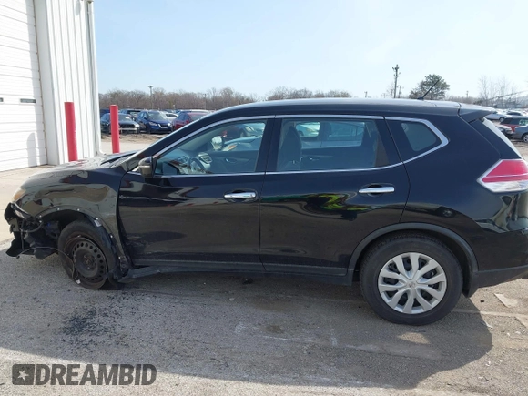 2015 Nissan Rogue S with VIN KNMAT2MT5FP514938, listed as a IAAI auction lot 41936913 with 116,631 mi miles and . Bid and sale history available at DreamBid. Image 14.