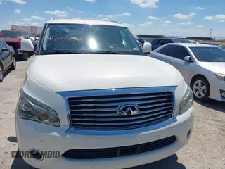2014 Infiniti QX80 with VIN JN8AZ2NF6E9553827, listed as a IAAI auction lot 42228458 with 167,945 mi miles and . Bid and sale history available at DreamBid. Image 12.