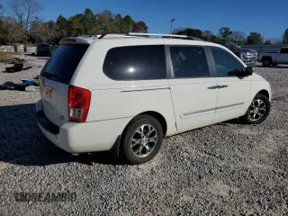 2014 Kia Sedona EX with VIN KNDMH4C74E6559288, listed as a Copart auction lot 85716544 with 148,088 mi miles and Salvage Title. Bid and sale history available at carsss.com. Image 3.