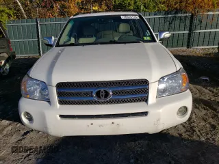 2007 Toyota Highlander Hybrid w/3rd Row with VIN JTEEW21A770038130, listed as a Copart auction lot 76514114 with 210,581 mi miles and Clean Title. Bid and sale history available at carsss.com. Image 5.