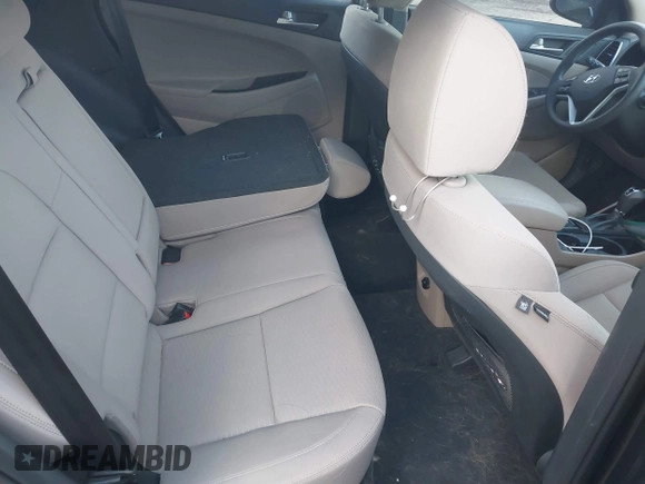 2019 Hyundai Tucson Ultimate with VIN KM8J3CALXKU070862, listed as a IAAI auction lot 41148707 with 88,946 mi miles. Bid and sale history available at carsss.com. Image 8.