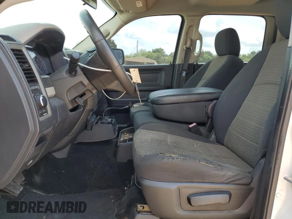 2010 Dodge 1500 ST with VIN 1D7RB1CP8AS155777, listed as a Copart auction lot 55330675 with 312,061 mi miles and Clean Title. Bid and sale history available at carsss.com. Image 7.