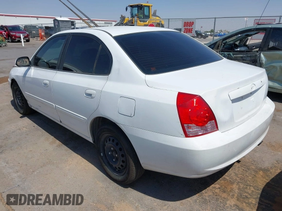 2004 Hyundai Elantra GLS z VIN KMHDN46D64U808402, wystawiony jako IAAI lot #42341726 z przebiegiem Nie podano mil oraz . Historia ofert i sprzedaży dostępna na DreamBid. Obrazek 3.