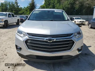 2018 Chevrolet Traverse LT Cloth with VIN 1GNERGKW7JJ282002, listed as a Copart auction lot 61564495 with 105,048 mi miles and Salvage title. Bid and sale history available at DreamBid. Image 5.