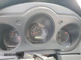 2002 Nissan Frontier SE with VIN 1N6ED27T12C300358, listed as a Copart auction lot 45379885 with 54,273 mi miles and Salvage title. Bid and sale history available at DreamBid. Image 9.