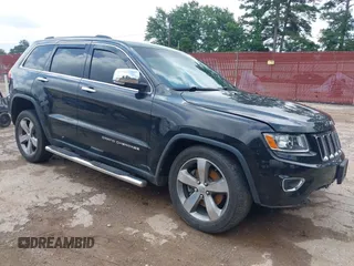 2014 Jeep Grand Cherokee Limited z VIN 1C4RJFBT7EC417586, wystawiony jako IAAI lot #42415849 z przebiegiem 133 267 mil mil oraz . Historia ofert i sprzedaży dostępna na DreamBid. Obrazek 1.