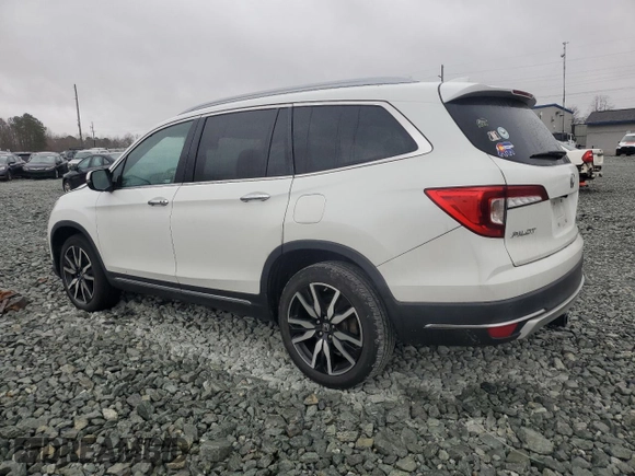 2020 Honda Pilot Touring 8-Passenger with VIN 5FNYF6H95LB053631, listed as a Copart auction lot 47732865 with 67,728 mi miles and Salvage Title. Bid and sale history available at DreamBid. Image 2.