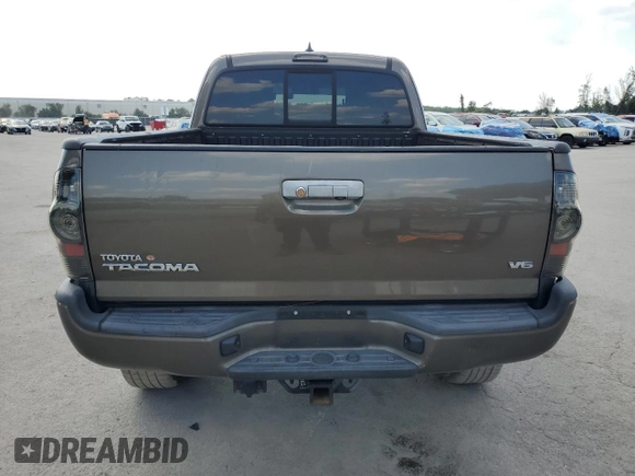 2015 Toyota Tacoma with VIN 5TFUU4EN0FX140423, listed as a Copart auction lot 57699715 with 108,548 mi miles and Salvage title. Bid and sale history available at DreamBid. Image 6.