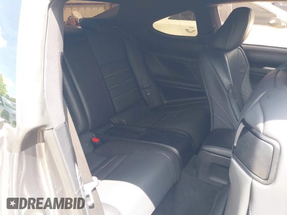 2017 Lexus RC 200t with VIN JTHHA5BCXH5006079, listed as a IAAI auction lot 42573850 with 108,206 mi miles and . Bid and sale history available at DreamBid. Image 8.