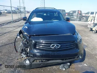 2016 Infiniti QX70 z VIN JN8CS1MW6GM750280, wystawiony jako IAAI lot #41588491 z przebiegiem 78 266 mil mil oraz . Historia ofert i sprzedaży dostępna na DreamBid. Obrazek 12.