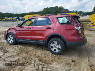 2014 Ford Explorer with VIN 1FM5K7B86EGB57604, listed as a Copart auction lot 67533134 with Not provided miles and Salvage title. Bid and sale history available at DreamBid. Image 2.