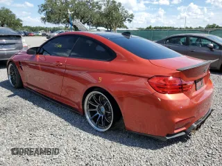 2015 BMW M4 with VIN WBS3R9C56FK329709, listed as a Copart auction lot 67129463 with 107,646 mi miles. Bid and sale history available at carsss.com. Image 2.