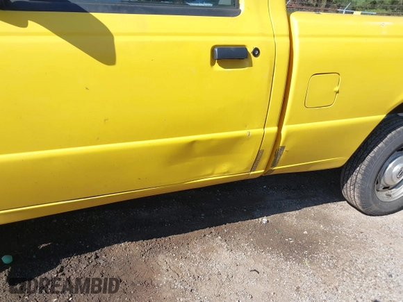 1996 Ford Ranger XL with VIN 1FTCR10A2TUC07584, listed as a IAAI auction lot 42102111 with 104,384 mi miles and . Bid and sale history available at DreamBid. Image 14.