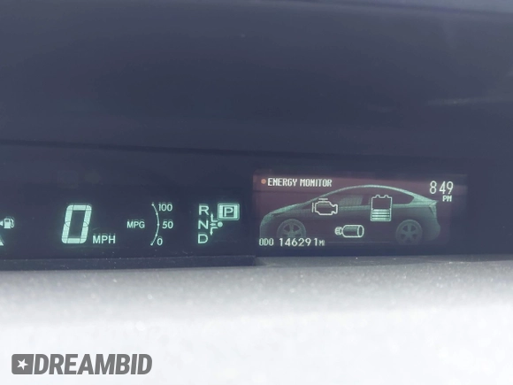 2015 Toyota Prius Four with VIN JTDKN3DU3F1986099, listed as a IAAI auction lot 41518701 with 146,291 mi miles and . Bid and sale history available at DreamBid. Image 7.