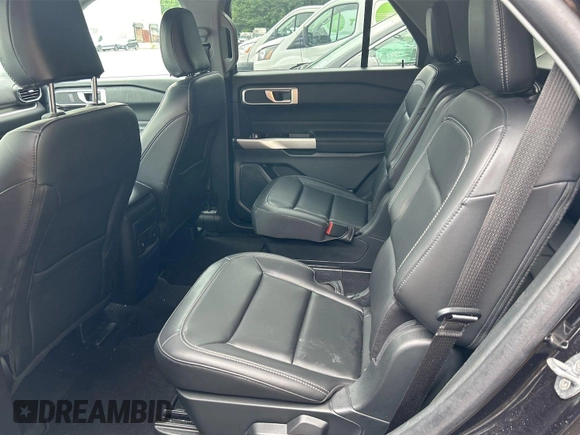2023 Ford Explorer XLT with VIN 1FMSK8DH3PGB14248, listed as a IAAI auction lot 42842415 with 32,092 mi miles and . Bid and sale history available at DreamBid. Image 17.