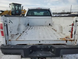 2009 Ford F-150 XL с VIN 1FTRF14W99KC61820, выставлен на аукционе Copart как лот 84568454 с пробегом 312 841 миль миль и Чистый • Clean title. История ставок и продаж доступна на DreamBid. Изображение 6.