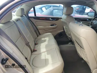 2005 Jaguar XJ with VIN SAJWA79C05SG46913, listed as a Copart auction lot 75092794 with 0 mi miles and Salvage Title. Bid and sale history available at carsss.com. Image 10.