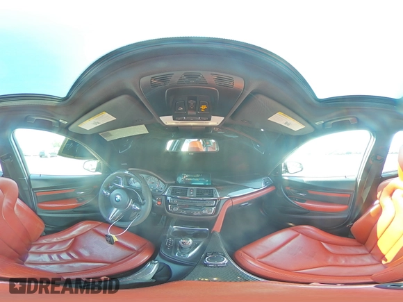 2016 BMW M3 with VIN WBS8M9C52G5D30251, listed as a Copart auction lot 63709275 with 74,404 mi miles and Salvage title. Bid and sale history available at DreamBid. Image 14.