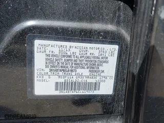 2014 Nissan Sentra SV with VIN 3N1AB7AP6EL619573, listed as a IAAI auction lot 41787844 with 155,569 mi miles. Bid and sale history available at carsss.com. Image 9.