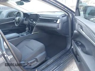 2025 Toyota Camry LE with VIN 4T1DAACK5SU008796, listed as a IAAI auction lot 41978714 with 20,225 mi miles and . Bid and sale history available at DreamBid. Image 5.