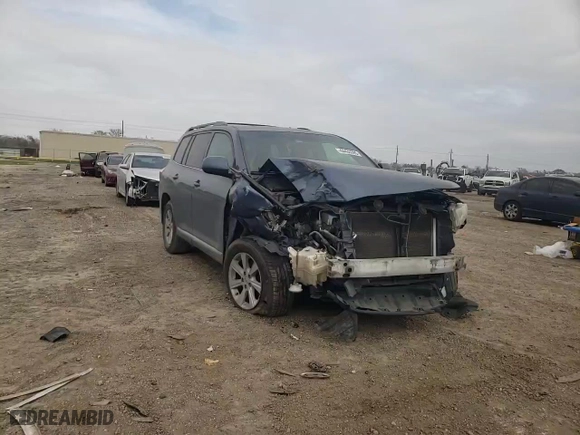 2013 Toyota Highlander with VIN 5TDZK3EH1DS100855, listed as a Copart auction lot 44433395 with 216,673 mi miles and Salvage Title. Bid and sale history available at carsss.com. Image 11.