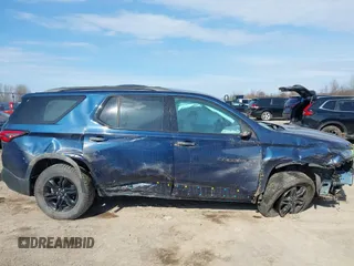 2022 Chevrolet Traverse LT Cloth with VIN 1GNEVGKW7NJ115513, listed as a IAAI auction lot 42067550 with 40,795 mi miles and . Bid and sale history available at DreamBid. Image 13.
