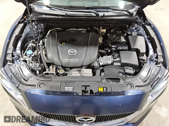 2018 Mazda Mazda6 Sport with VIN JM1GL1UM0J1311643, listed as a Copart auction lot 50707115 with 62,242 mi miles and Clean Title. Bid and sale history available at carsss.com. Image 11.