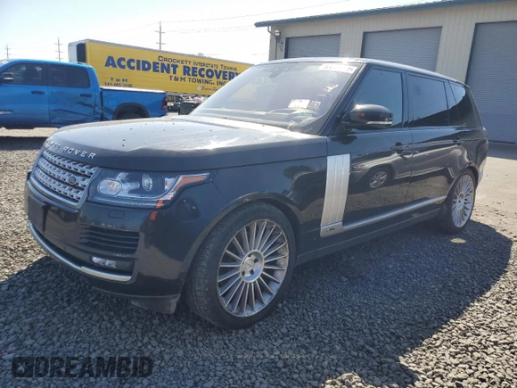 2017 Land Rover Range Rover with VIN SALGS5FE4HA355244, listed as a Copart auction lot 53041715 with 83,872 mi miles and Clean title. Bid and sale history available at DreamBid. Image 1.