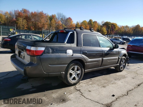 2003 Subaru Baja с VIN 4S4BT61C437107796, выставлен на аукционе Copart как лот 76507444 с пробегом 130 969 миль миль и Списание • Salvage title. История ставок и продаж доступна на DreamBid. Изображение 3.