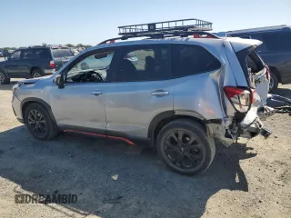 2021 Subaru Forester Special Sports with VIN JF2SKARC0MH437625, listed as a Copart auction lot 55021485 with 58,930 mi miles and Salvage title. Bid and sale history available at DreamBid. Image 2.